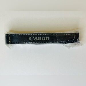 Canon PowerShot G 7 NWOT Black‎ Wrist Strap